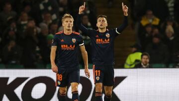 Celtic - Valencia en directo: Europa League, en vivo