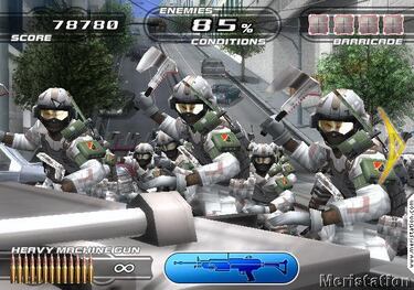 Galería de imágenes de Time Crisis 4