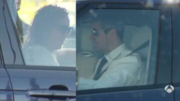 Natalia Simeone y Gil Marín.