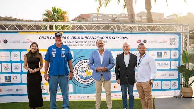 Presentada oficialmente la Gran Canaria Gloria Windsurf World Cup