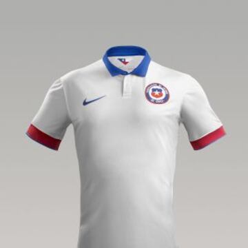 Desde ma&ntilde;ana se puede adquirir la nueva camiseta de Chile, a trav&eacute;s de Nike Football App.