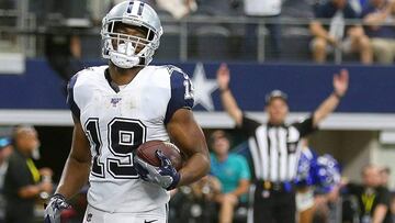 El receptor es una de las prioridades de Jerry Jones en la agencia libre, solo por detrás de Prescott, y se rumora que sería designado jugador franquicia.