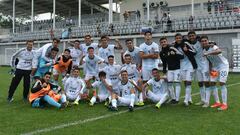 La Sub-17 goleó a Irán y ya está en las semifinales
