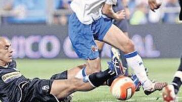 Aimar fue el mejor del partido