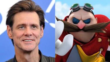 Jim Carrey interpretará al Doctor Robotnik en la película de Sonic