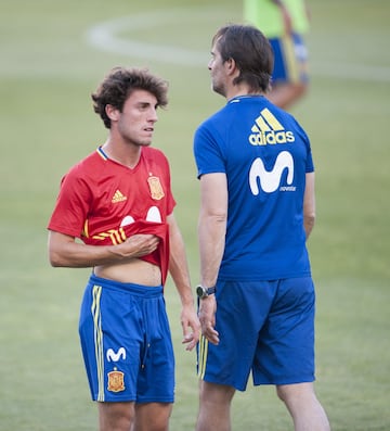 Odriozola y Julen Lopetegui.