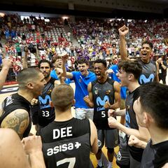 El Estudiantes destroza al Palencia para alcanzar la final