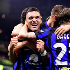 El Inter, una máquina imparable