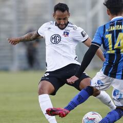 De la Fuente contó por qué no ha podido rendir en Colo Colo