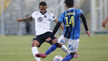 De la Fuente contó por qué no ha podido rendir en Colo Colo