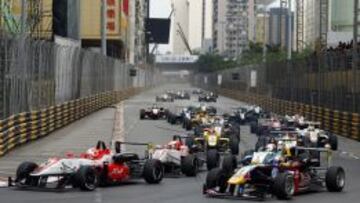 Da Costa y el circuito ratonero de Macao retan a Carlos Sainz Jr.