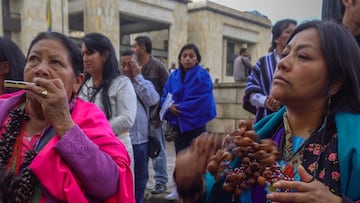 Qu&eacute; es la Minga Ind&iacute;gena que recorre Colombia y por qu&eacute; protestan