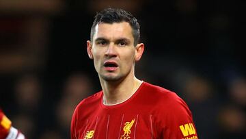 Klopp "can't help" people who blame Lovren for Watford defeat