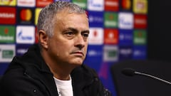 Mourinho: "No he aprendido nada del partido, tal vez tu sí"