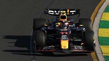 GP Australia F1: horario, TV y dónde ver la carrera de Checo Pérez hoy en vivo online