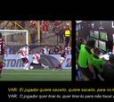 La CONMEBOL hace oficiales las revisiones de VAR: por qué no hubo penal de De la Cruz