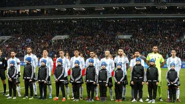 Tapia confirma los amistosos de Argentina frente España e Italia