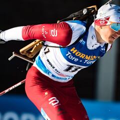 Biatleta letón es sancionado 18 meses por faltar a tres controles en un año