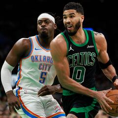 The incredible NBA all-time 3-point record the Celtics broke in their game against the Thunder