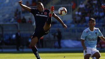 Posible formación de la U ante Huachipato en el Campeonato Nacional