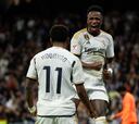 Vinícius y Rodrygo se ven en el espejo de Ronaldo en el Madrid