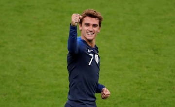 France's Antoine Griezmann