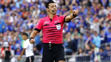 Superclásico: ¿quién es el árbitro del Colo Colo - U. de Chile?