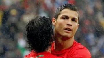 Y Cristiano por fin marcó