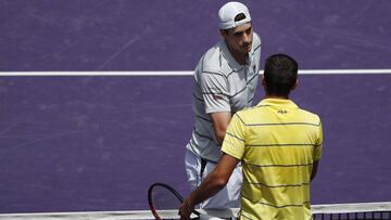 Isner gana a Cilic, Del Potro a Krajinovic y Zverev a Kyrgios