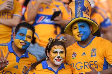 Así se vivió en el Estadio Universitario la previa del partido de ida de la Gran Final del Fútbol Mexicano entre los felinos y los tapatíos.