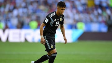 Maximiliano Meza, Selección Argentina