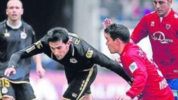 <b>PELEADO. </b>Numancia y Deportivo disputaron un partido muy disputado en Los Pajaritos, aunque sin demasiado fútbol.
