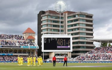 England set new ODI world record total of 481/6 against Australia