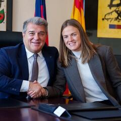 El Barcelona no para: renovación de Irene Paredes