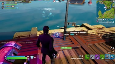 Fortnite: vuelven los Platillos Volantes y las Granadas de Impulso