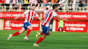 El Algeciras sueña tras su victoria ante el Barça B