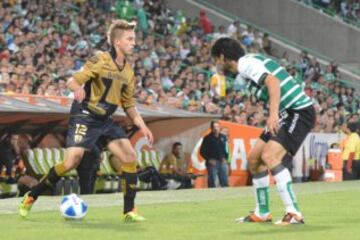 El defensa José Antonio García va de Pumas a Zacatepec XXI, su pase fue de manera temporal.