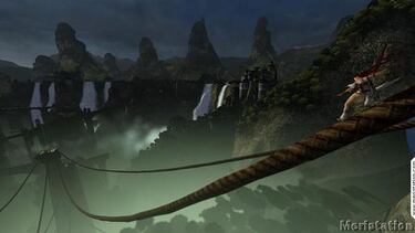 Heavenly Sword muestra sus encantos en PlayStation 3