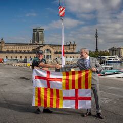 Barcelona apuesta por el Emirates Team New Zealand