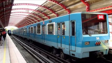Nuevo caos en la línea 1 del Metro de Santiago: estaciones cerradas, estado de la red y cómo pedir justificativo laboral