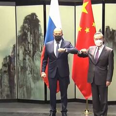 China muestra su posición