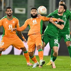 Aprobados y suspensos del Betis: Bravo salva y Fekir ejecuta