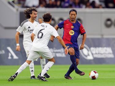 Clásico de Leyendas: Ronaldinho contra el espíritu de Juanito