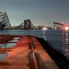 What ship caused the Baltimore Key Bridge to collapse and what flag did the Dali have?