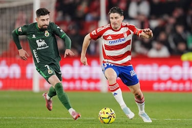 Aprobados y suspensos del Granada: Pacheta no permite que nadie se duerma