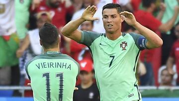 Cristiano se sale y Portugal se clasifica como tercera