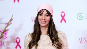 MADRID, SPAIN - OCTOBER 13: Almudena Cid attends the "15 Años Mas Cerca" AECC and Ausonia Campaign presentation on October 13, 2022 in Madrid, Spain. (Photo by Carlos Alvarez/Getty Images)