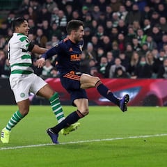 El Celtic puso el público; el Valencia impuso su fútbol