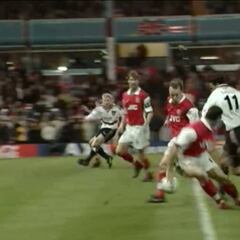 El golazo de su vida de Ryan Giggs que pone imposible a Bale ser el mejor galés de la historia