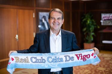 Abel Caballero: "S¨¦ much¨ªsimo de f¨²tbol y lo justo de pol¨ªtica"